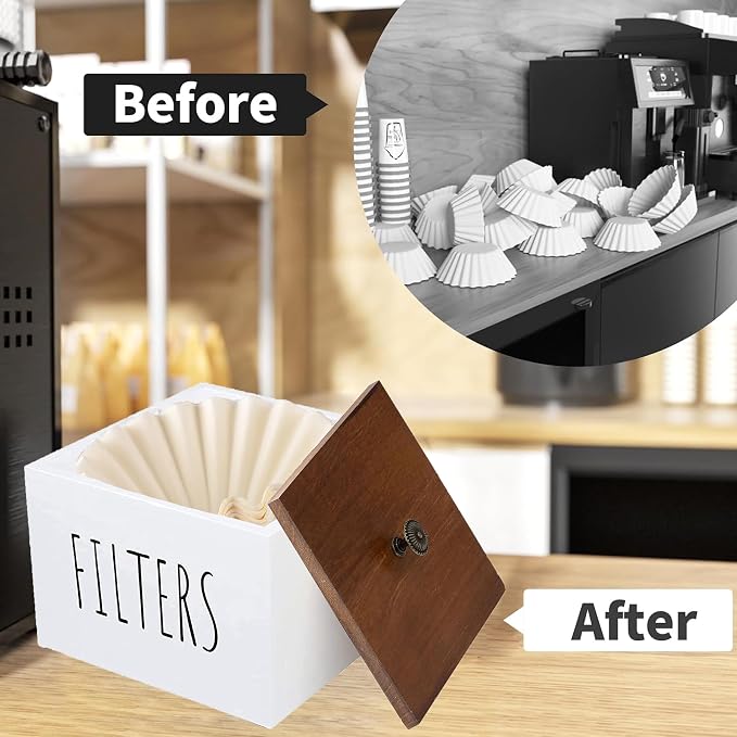 Wooden Coffee Filter Holder - Image 6