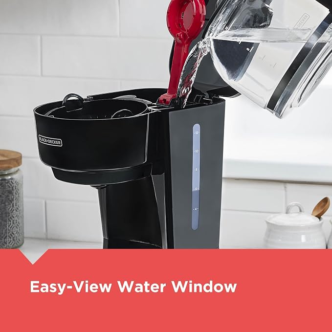 BLACK+DECKER 12-Cup Coffee Maker - Image 9