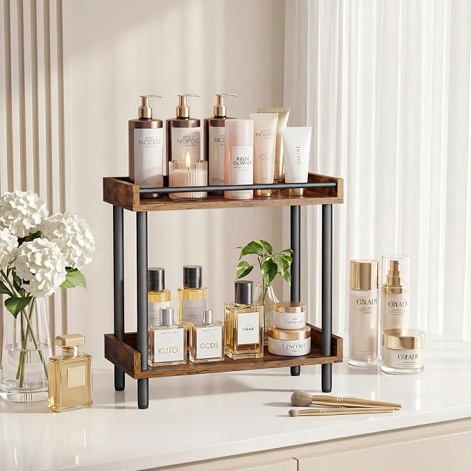 Coffee Bar Organizer and Kitchen Countertop Shelf - Image 4