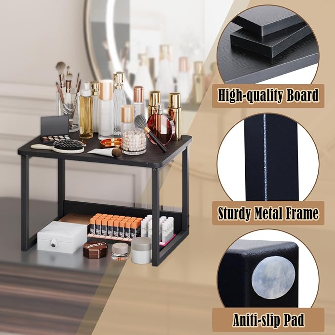 MARTY Kitchen Countertop Organizer Cabinet Shelf, 17x12.4 Large Spice Racks - Image 6
