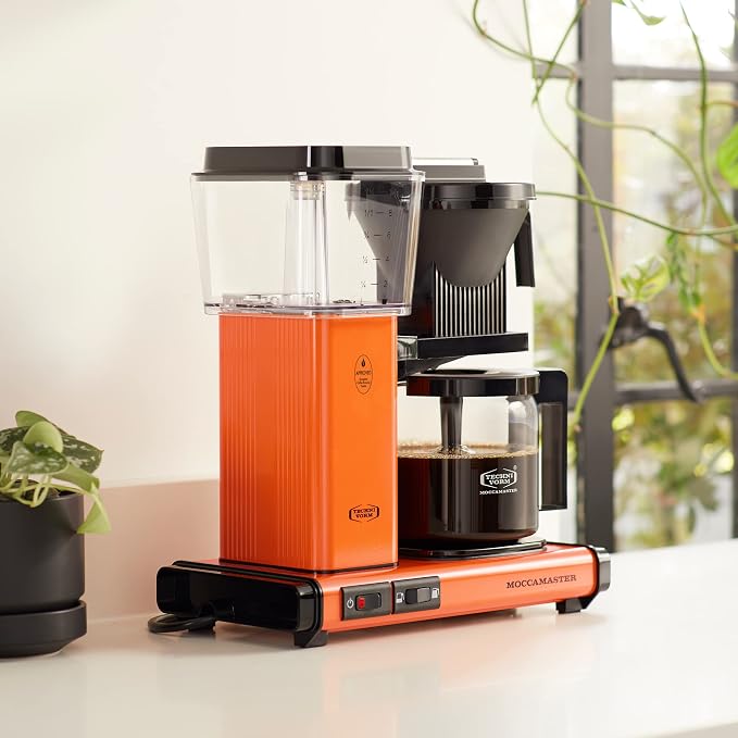 Technivorm Moccamaster Moccamaster 53947 KBGV 10-Cup Coffee Maker Orange - Image 9