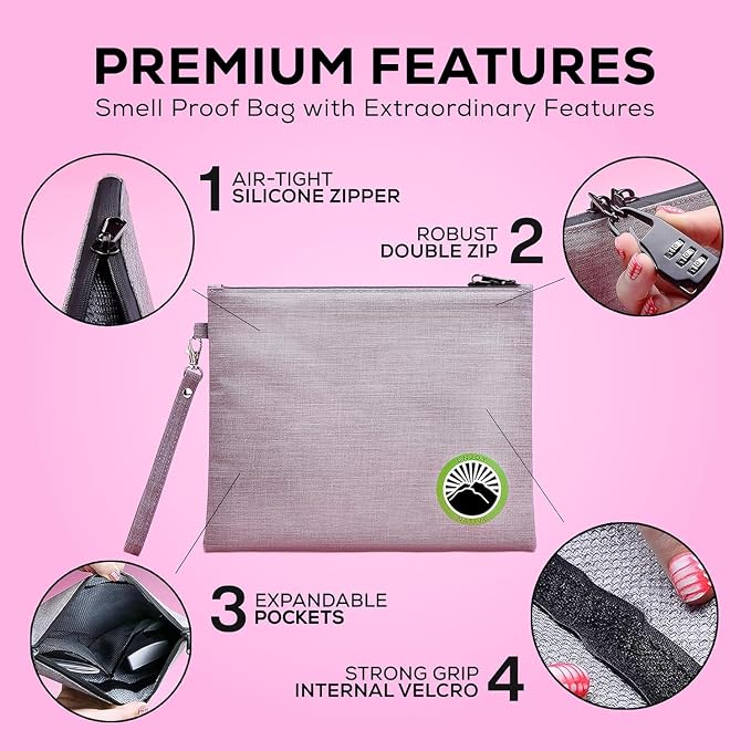 Enjoy Native Smell Proof Bag - Image 2