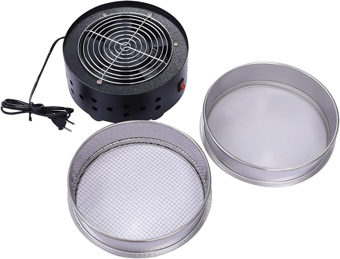 Coffee Bean Cooler, 1.3Lbs Electric Coffee Bean Cooling Tray 2-Layer Coffee - Image 5