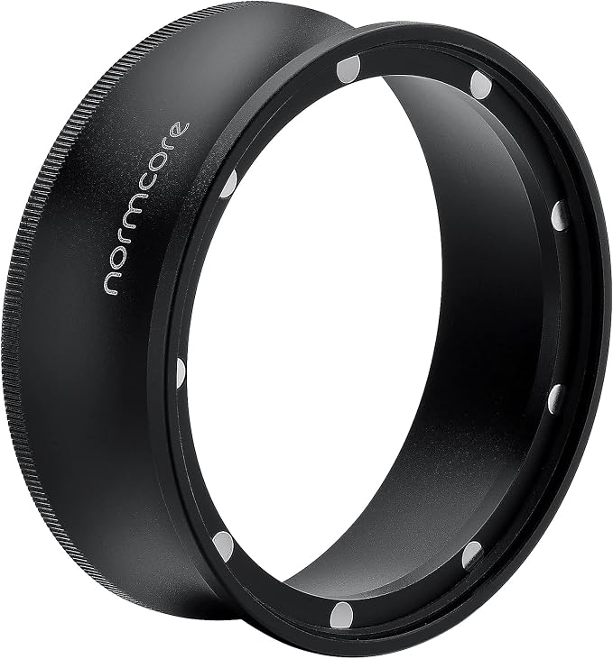Normcore 54mm Magnetic Dosing Funnel V2, Espresso Coffee Dosing Ring, 28mm - Image 5