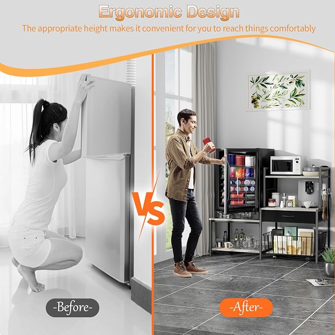 kepptory Mini Fridge Stand - Image 6
