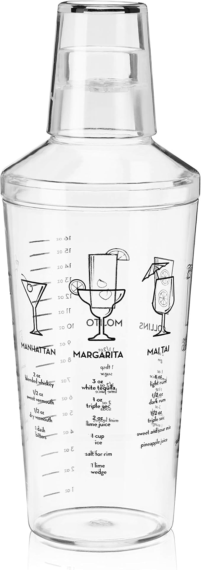 True Maraca Cocktail Shaker - Image 8