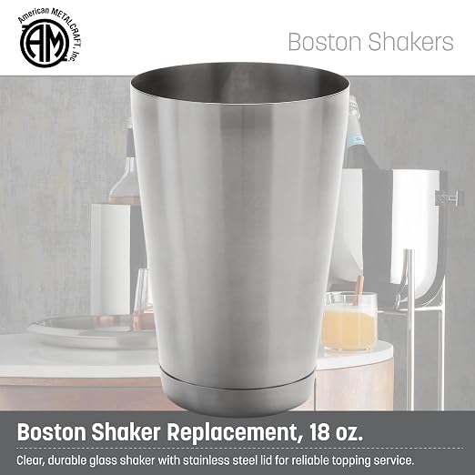 American Metalcraft BS18 Boston Shaker Replacement, Stainless Steel, 18 oz. - Image 2