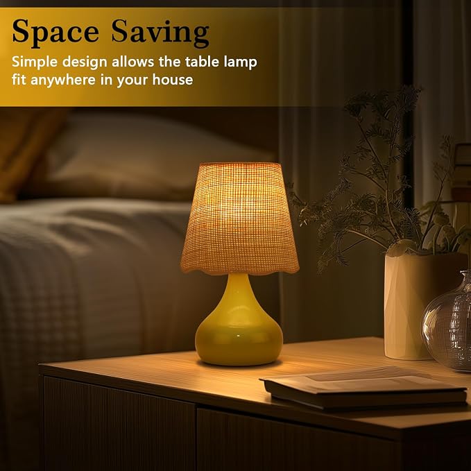 Ziqqeelam Cordless Table Lamp Rechargeable, Battery Operated Small Table Lamp - Image 7