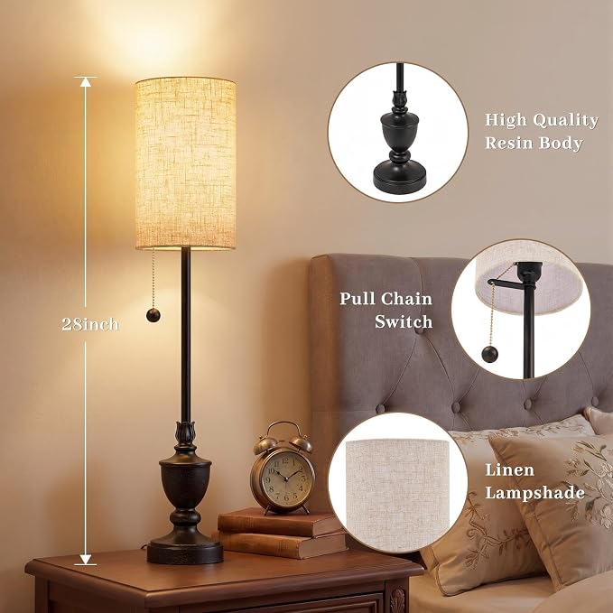 Buffet Table Lamps Set of 2 - Image 3