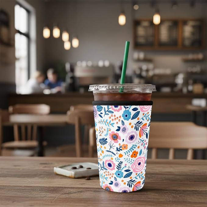 Reusable Iced Coffee Insulator Sleeve - Image 7