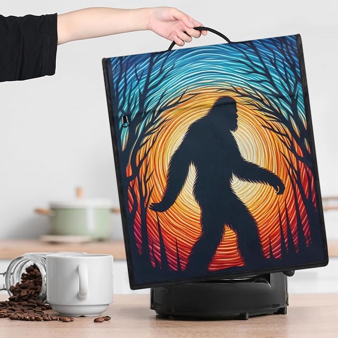 Bigfoot Kitchen Aid Mixer Cover Compatible Stand Mixer Dust Cover | Galaxy - Image 9