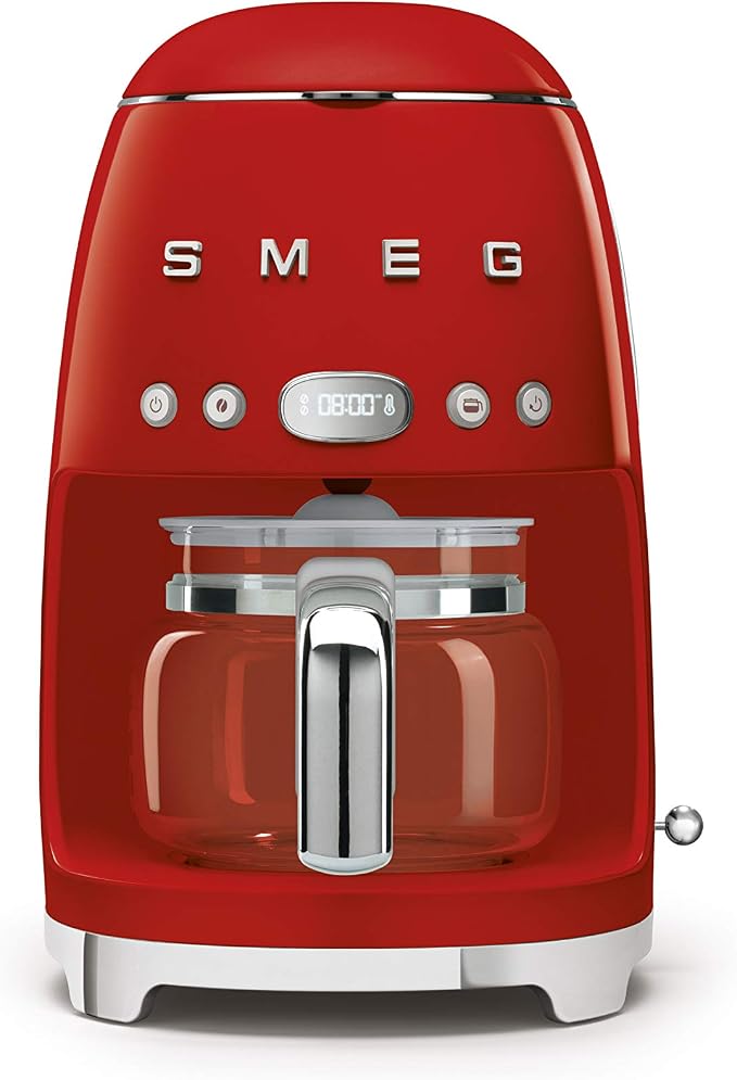 Smeg 50's Retro Style Aesthetic Drip Coffee Machine - Image 8