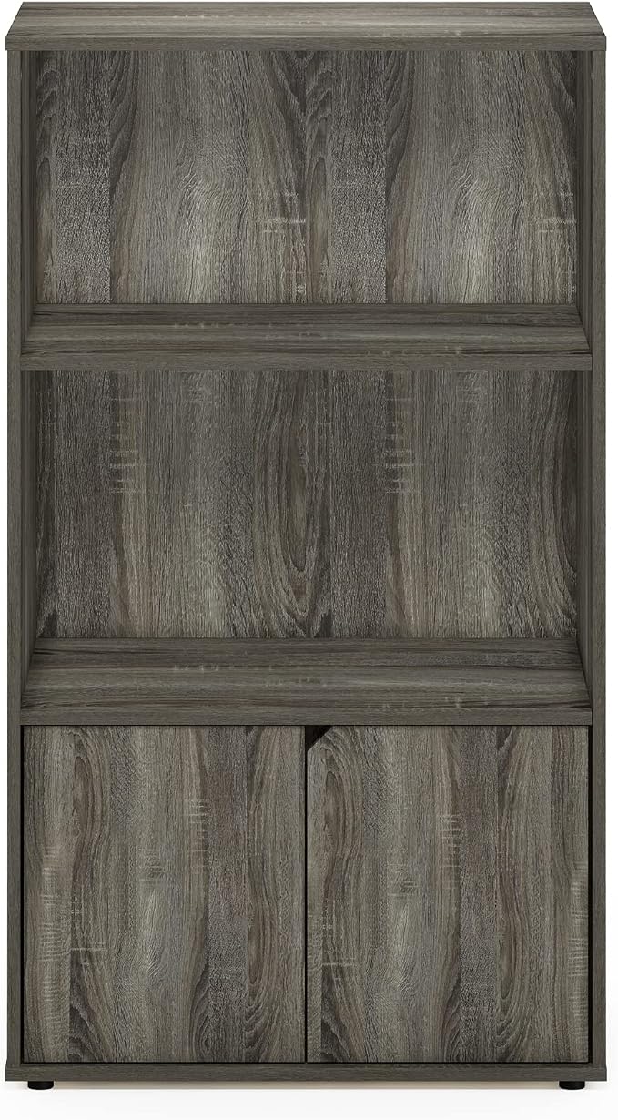 Furinno Jaya Pantry Organizers, 3-Tier Kitchen Cabinet, Coffee Bar, Kitchen - Image 9