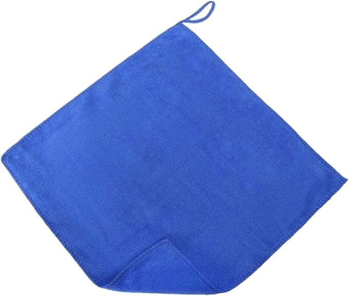 12PK Multi-Color Microfiber Cleaning Cloths, Thick & Soft by Unknown