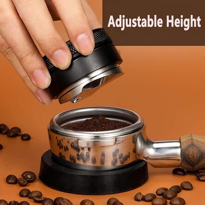 51mm Coffee Dispenser and Tamper, Espresso Accessories, Coffee Bistributor - Image 6
