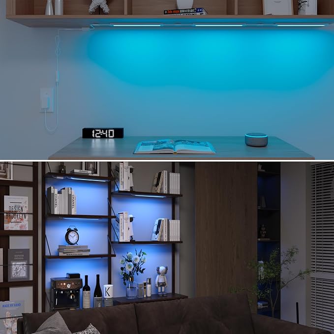 LAMPAOUS LED Under Counter Lights Fixtures - Image 8