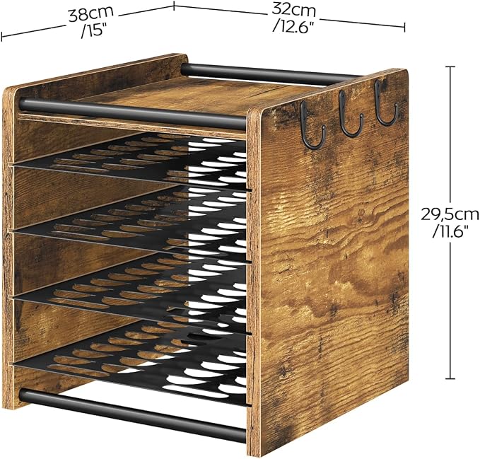 YATINEY Coffee Pod Drawer Holder, 4 Tier Holder - Image 3