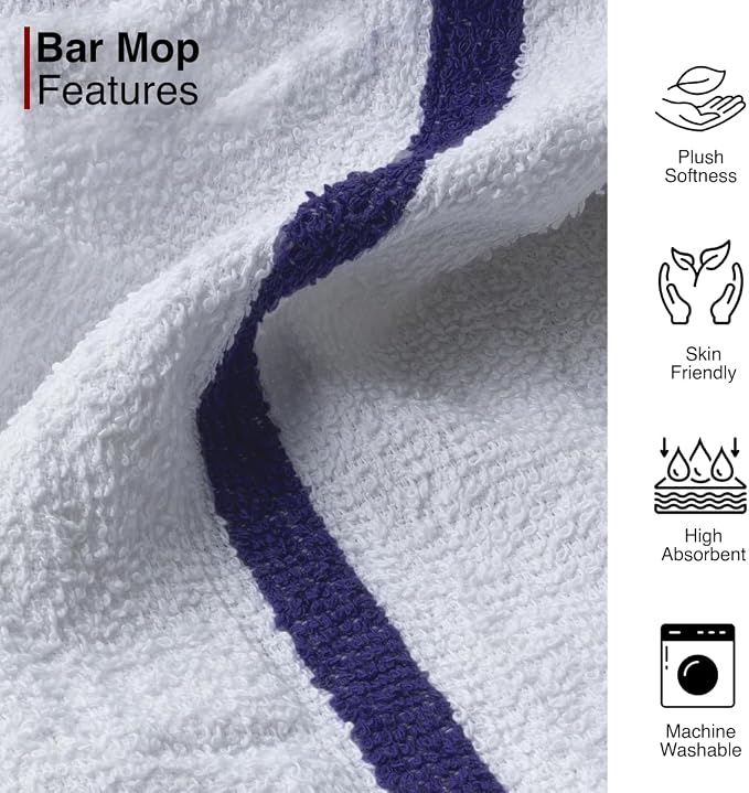 CASA COPENHAGEN Prime Bar Mop Towels - Image 3