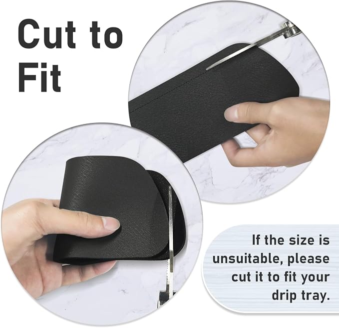 LOPNUR Refrigerator Drip Tray Catcher 2 Pack - Image 4