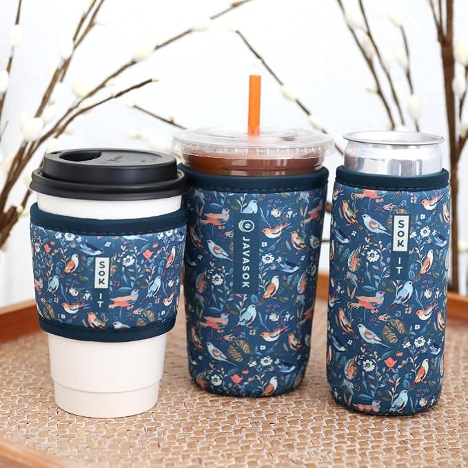 Sok It HotSok Coffee & Tea Reusable Insulated Neoprene Cup Sleeve - Image 3