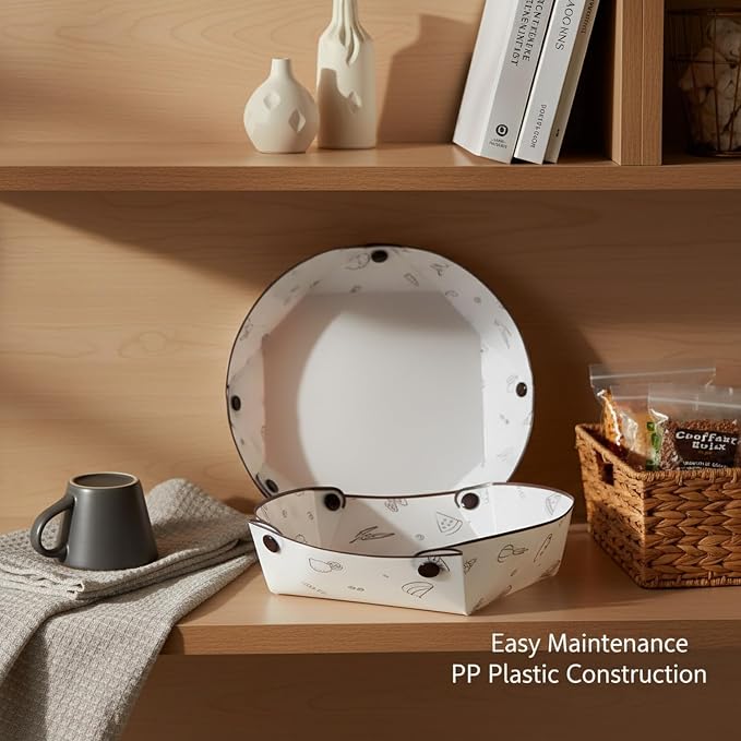 4-in-1 Collapsible Camping Tableware Set - Image 3
