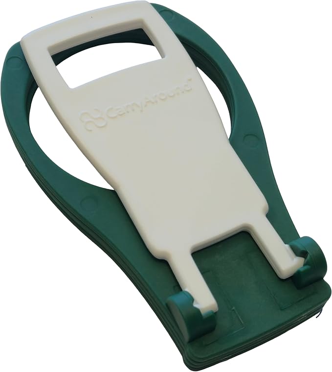 CarryAround Fold Away Cup Carrier/Caddy Take-Out Coffee Soft Drink Pint Beer - Image 2