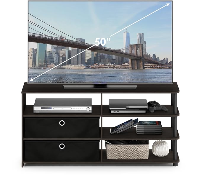 Furinno JAYA Simple Design TV Stand - Image 4