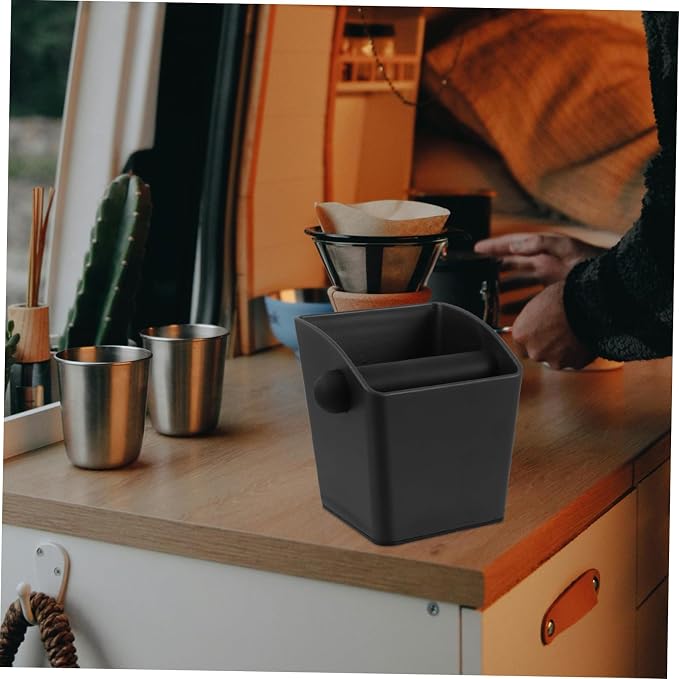 Tofficu Espresso Grounds Collector Capacity Knock Container - Image 5