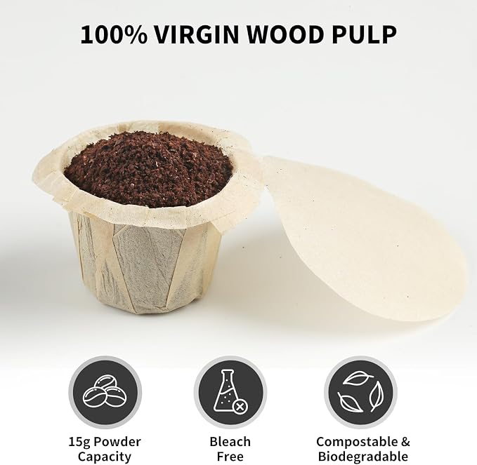 100 Count Fanativita K Cup Filters Disposable - Image 3