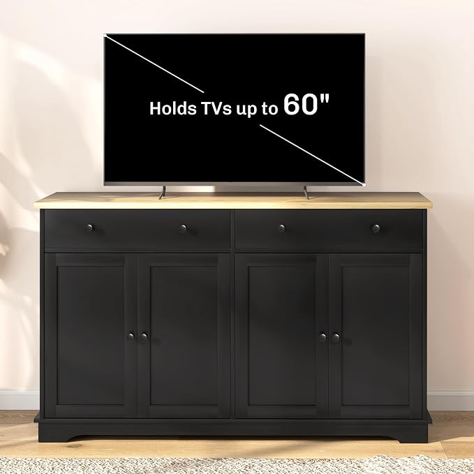 HOMCOM Sideboard Buffet Cabinet - Image 6