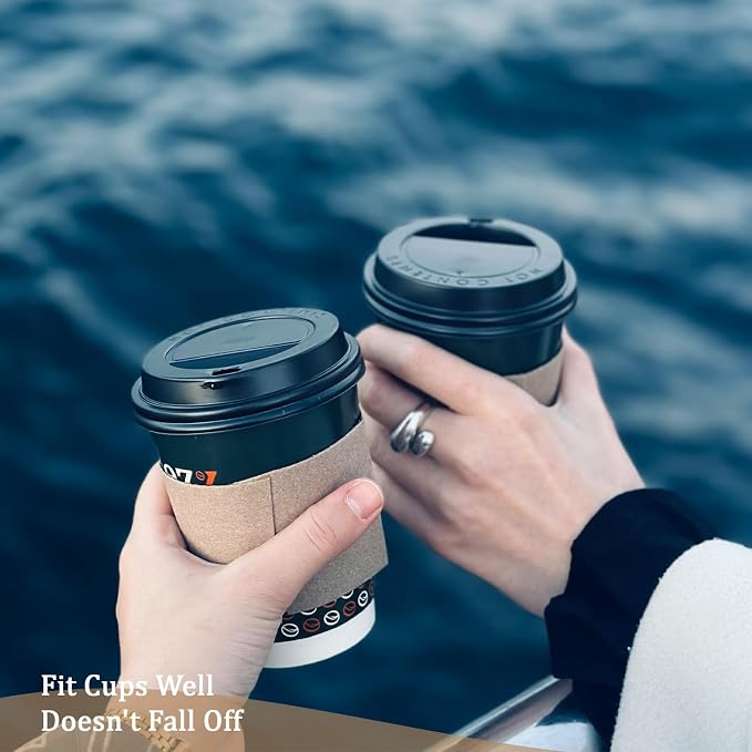 Coffee Sleeves Disposable 500 Pack Fit - Image 7