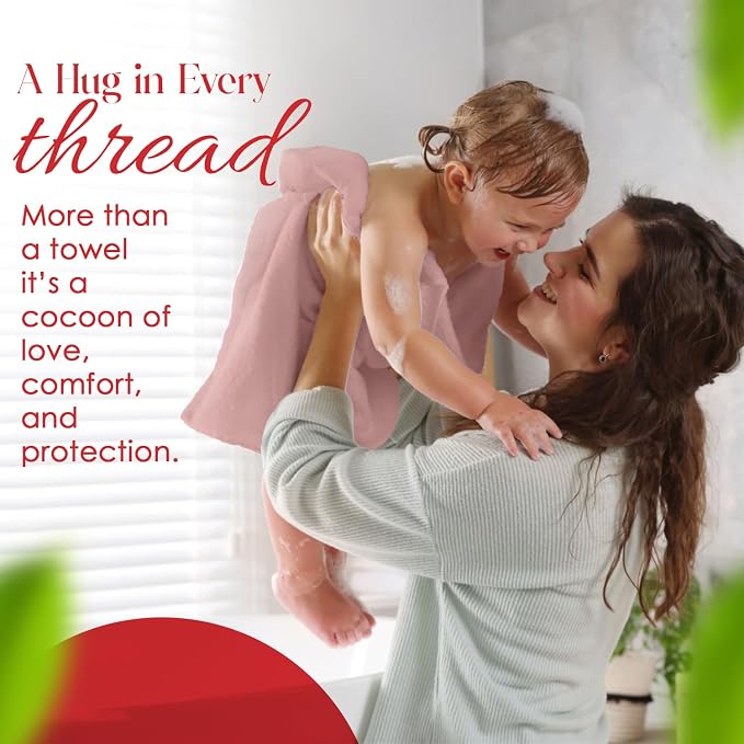 RIVERSIDE 100% Ring-Spun Cotton Bath Towels Set of 4 22 x 44 - Image 6