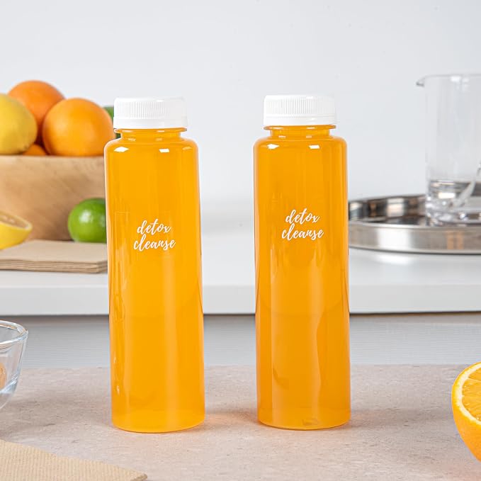 Restaurantware-1.9 x 1 Inch Detox Cleanse Juice Bottle Labels, 100 - Image 3