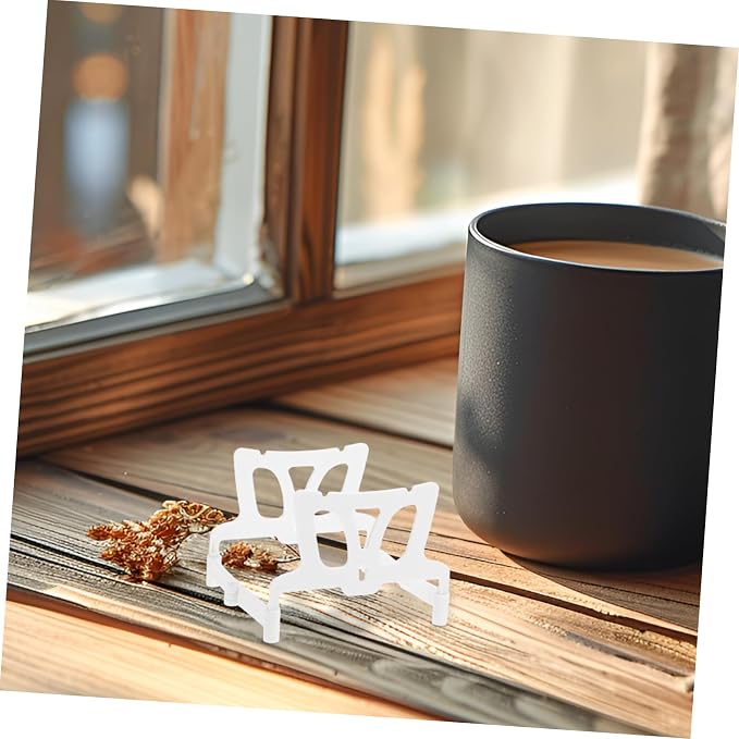 IMIKEYA Foldable Coffee Filter Holder Rack Drip Paper Storage Stand - Image 7