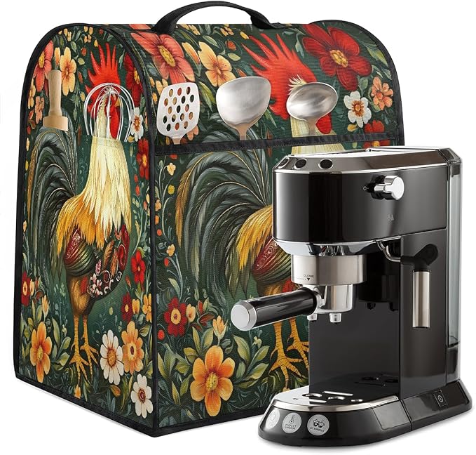 Rooster Kitchen Aid Mixer Cover Compatible Stand Mixer Dust Cover | Flower - Image 5