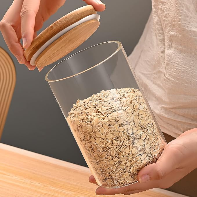 umieo Glass Food Storage Containers - Image 5