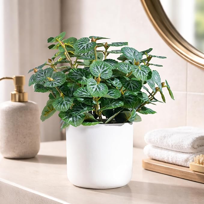 Small Artificial Plants Desk Potted Plants - Image 4