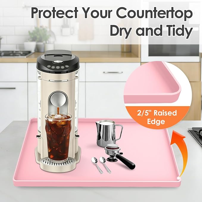 TOHONFOO Silicone Coffee Maker Mat - Image 4