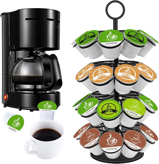 KIMIUP Coffee Pod Holder, K Cup Organizer Compatible - Image 7