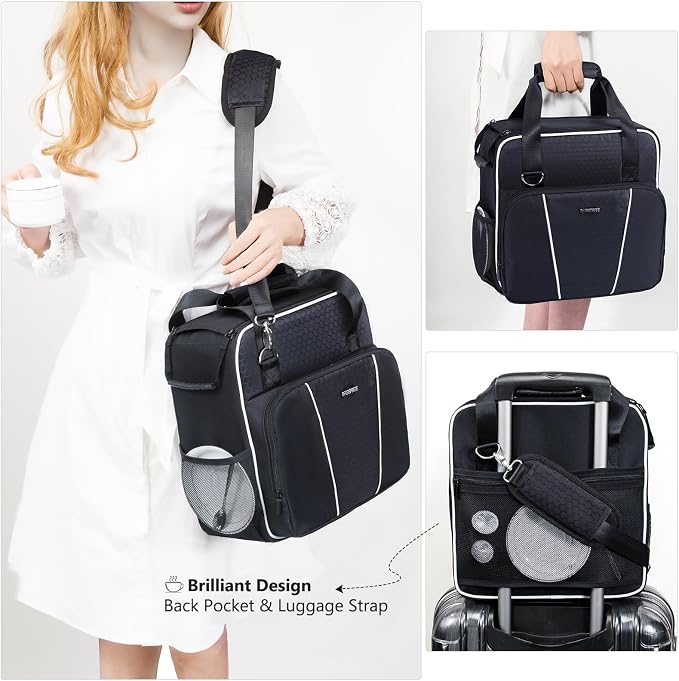 BAGSPRITE Coffee Maker Travel Bag Compatible - Image 4