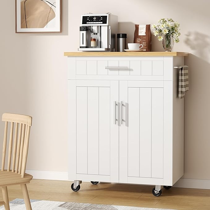 Shintenchi Kitchen Island cart - Image 2