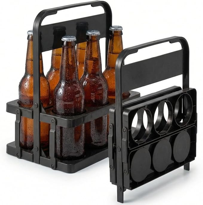 Li&Zhao Foldable Drink Carrier by LiZhao