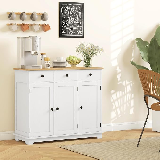 HOMCOM Sideboard Buffet Cabinet - Image 8