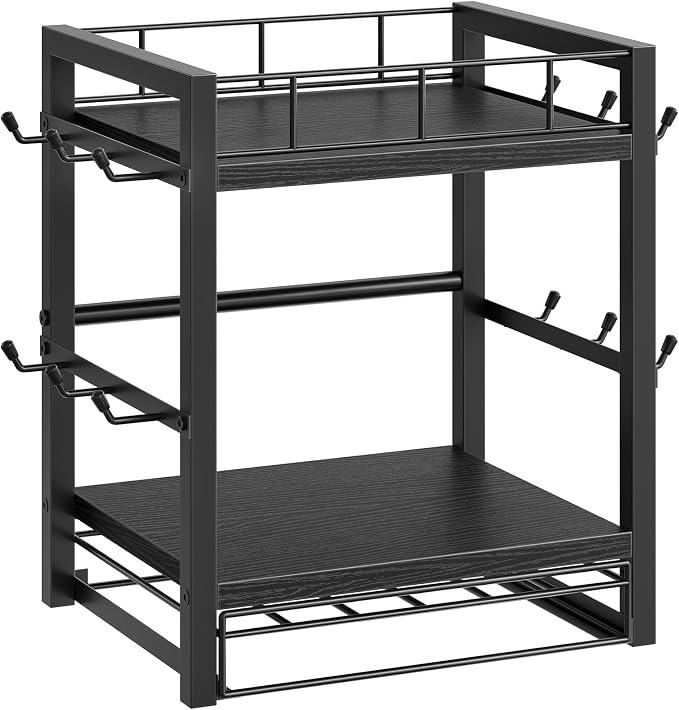 HOOBRO Coffee Mug Cup Holder, Tree Bar Station Organizer by HOOBRO
