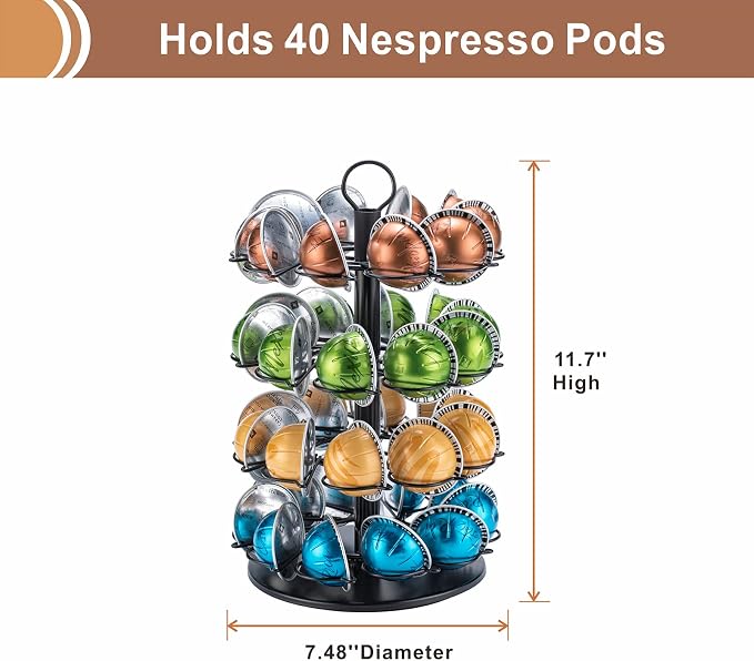 Coffee Pod Holder Stand for Nespresso - Image 2
