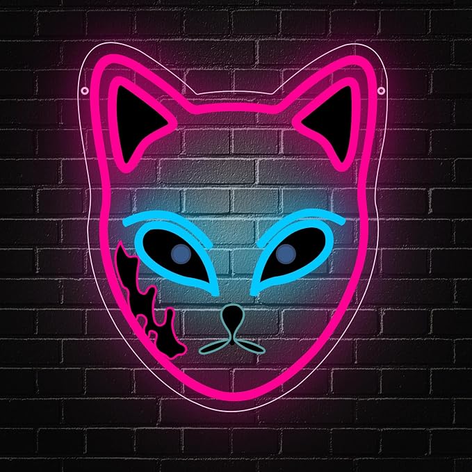 Anime Neon Sign, Japanese Led Neon Light Signs - Image 6