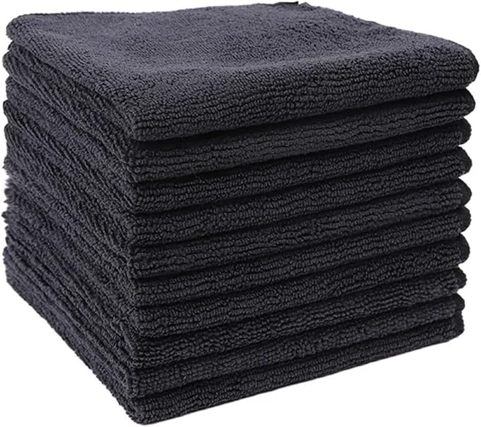 1-20Pcs Microfiber Towels Car Wash Drying Cloth Towel Household Cleaning Cloths by Unknown