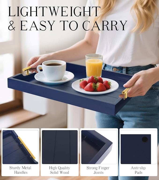 SXNOWS Coffee Table Tray - Image 4
