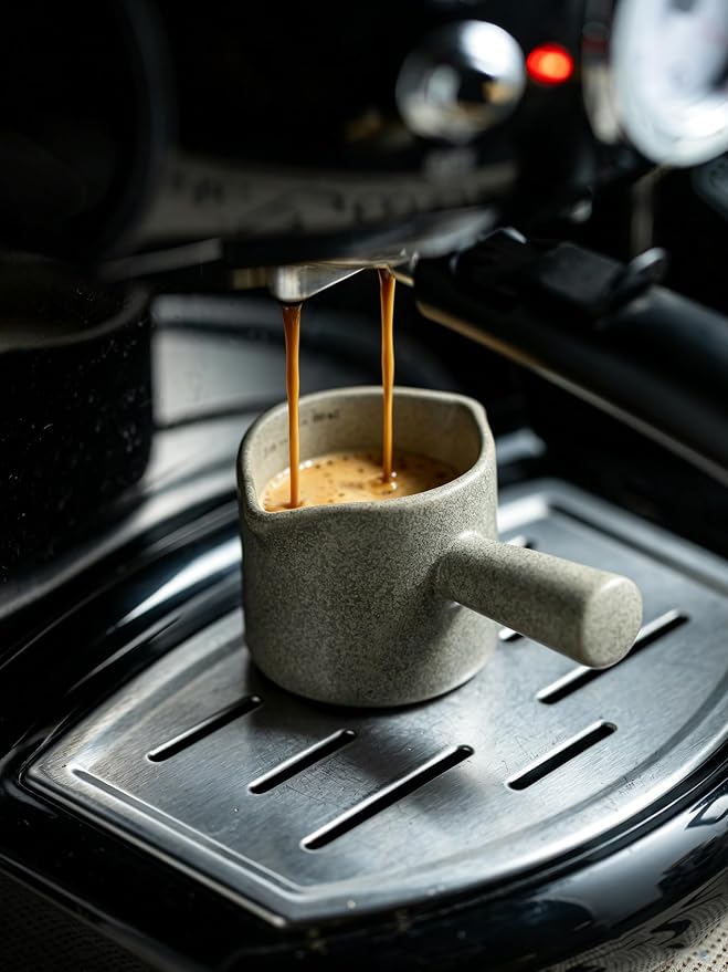 Espresso Cup 3 OZ, Espresso Accessories, Ceramic Espresso Measuring Cup - Image 3