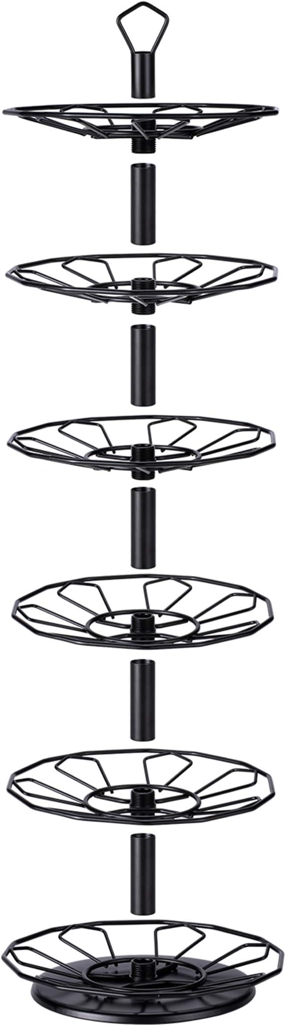 FlagShip 42 K cup Carousel for Keurig Pod Holder Stand Coffee Pod Holder for - Image 3
